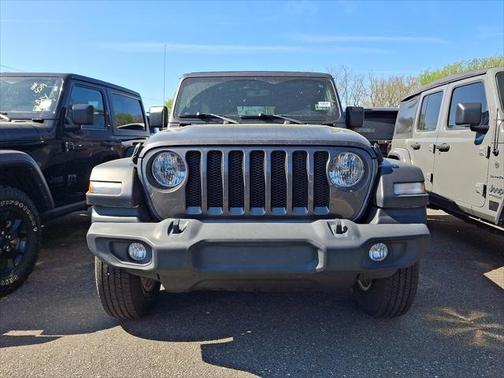 2022 Jeep Wrangler Unlimited Sport S 4x4