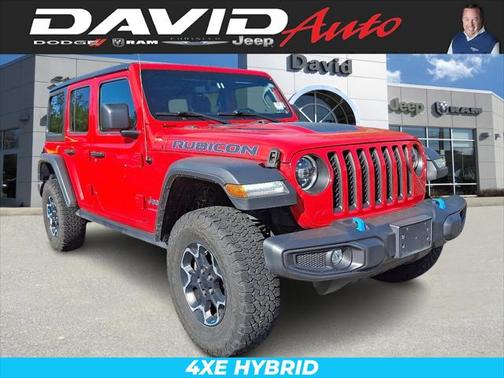 2023 Jeep Wrangler 4xe Rubicon 4x4