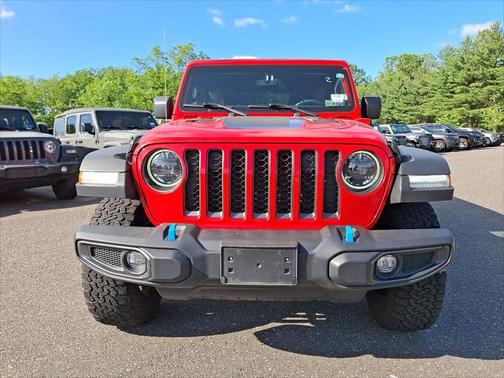 2023 Jeep Wrangler 4xe Rubicon 4x4