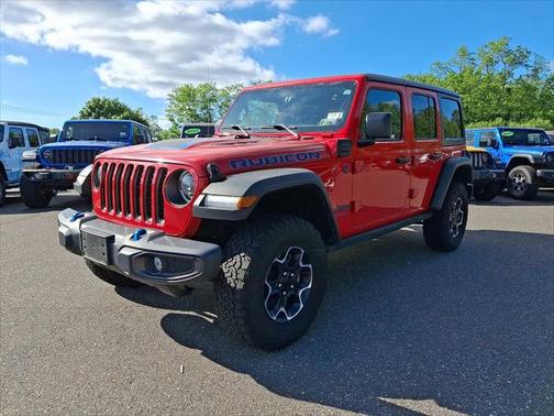 2023 Jeep Wrangler 4xe Rubicon 4x4