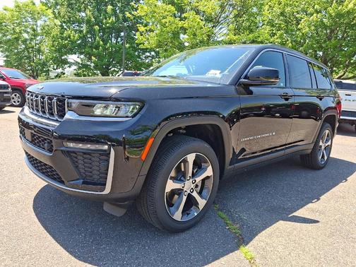 Diamond Black 2026 Jeep Grand Cherokee L Limited