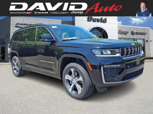 Diamond Black 2026 Jeep Grand Cherokee L Limited