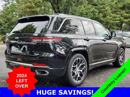 Diamond Black 2024 Jeep Grand Cherokee 4xe Summit