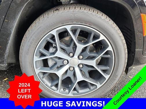 Diamond Black 2024 Jeep Grand Cherokee 4xe Summit