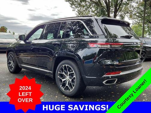 Diamond Black 2024 Jeep Grand Cherokee 4xe Summit