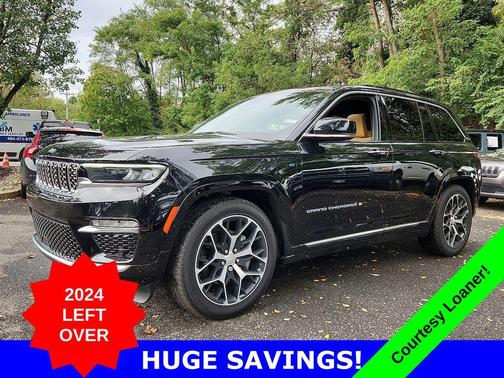 Diamond Black 2024 Jeep Grand Cherokee 4xe Summit