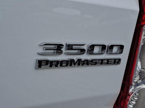 Bright White Clearcoat 2026 RAM ProMaster 3500 High Roof