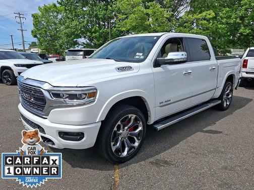 Ivory White 2019 RAM 1500 Limited