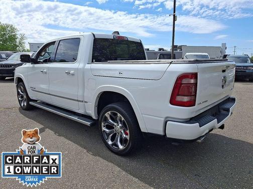 Ivory White 2019 RAM 1500 Limited