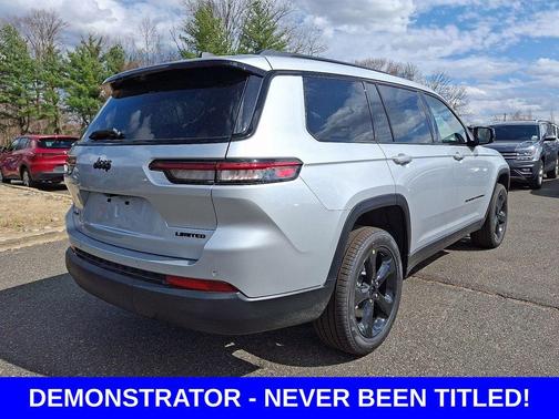 Silver Zynith 2025 Jeep Grand Cherokee L Limited