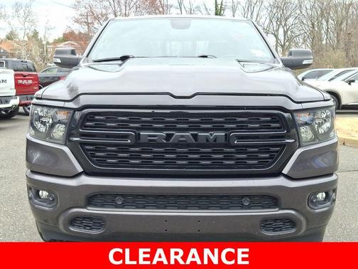 Granite Crystal Clearcoat Metallic 2022 RAM 1500 Big Horn