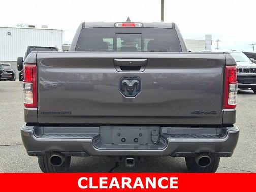 Granite Crystal Clearcoat Metallic 2022 RAM 1500 Big Horn