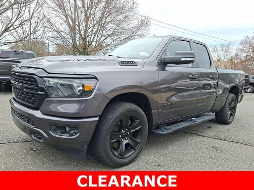 Granite Crystal Clearcoat Metallic 2022 RAM 1500 Big Horn