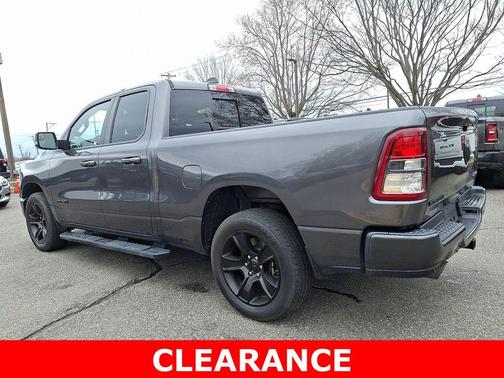 Granite Crystal Clearcoat Metallic 2022 RAM 1500 Big Horn