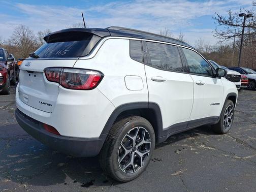 Bright White Clearcoat 2026 Jeep Compass Limited