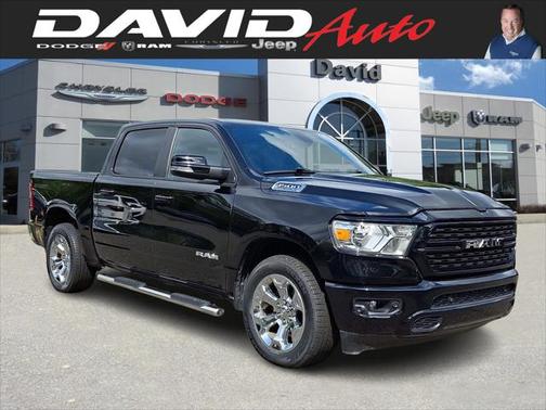 2022 RAM 1500 Big Horn Crew Cab 4x4 57' Box