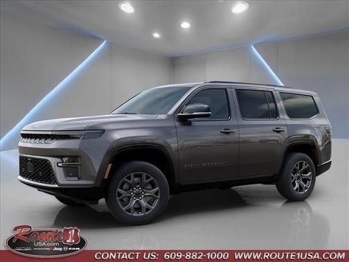 Metallic 2026 Jeep Grand Wagoneer Limited
