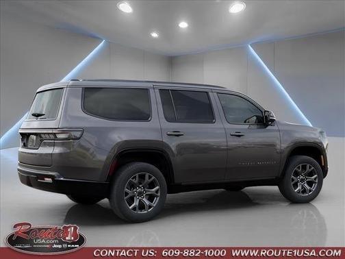 Metallic 2026 Jeep Grand Wagoneer Limited