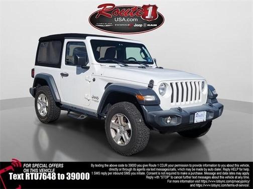 2020 Jeep Wrangler Sport