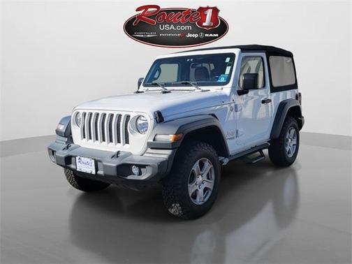 2020 Jeep Wrangler Sport