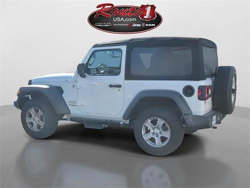 2020 Jeep Wrangler Sport