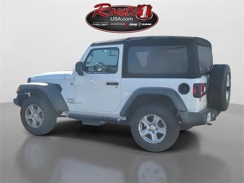 2020 Jeep Wrangler Sport