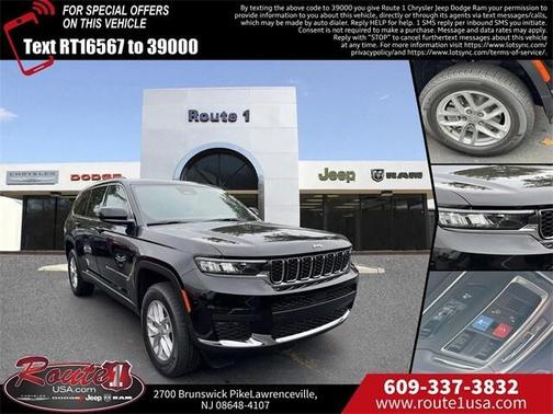 2025 Jeep Grand Cherokee L Laredo