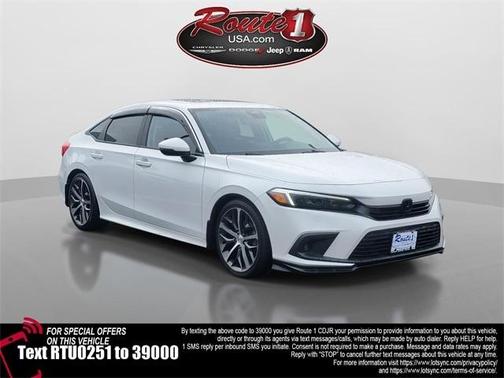 2022 Honda Civic Touring