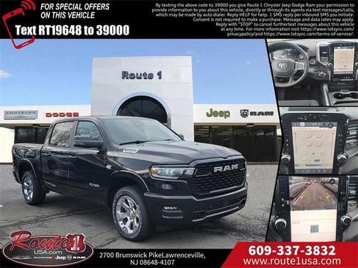 2026 RAM 1500 Big Horn/Lone Star