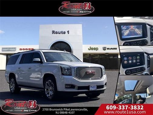 2016 GMC Yukon XL SLT
