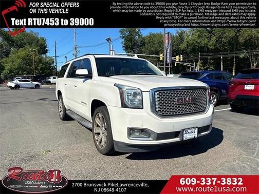 2016 GMC Yukon XL SLT