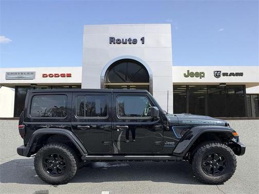2023 Jeep Wrangler 4xe Rubicon
