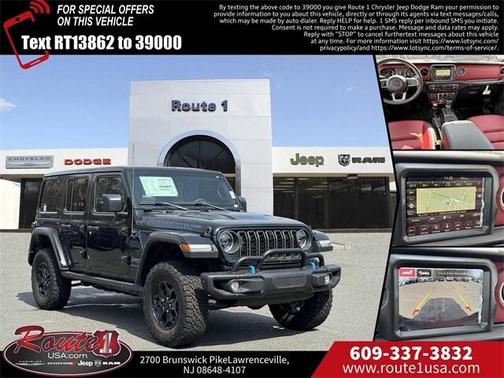 2023 Jeep Wrangler 4xe Rubicon