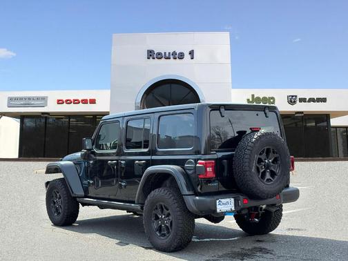 2023 Jeep Wrangler 4xe Rubicon