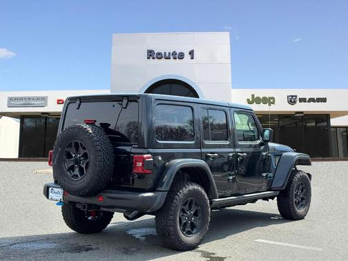 2023 Jeep Wrangler 4xe Rubicon