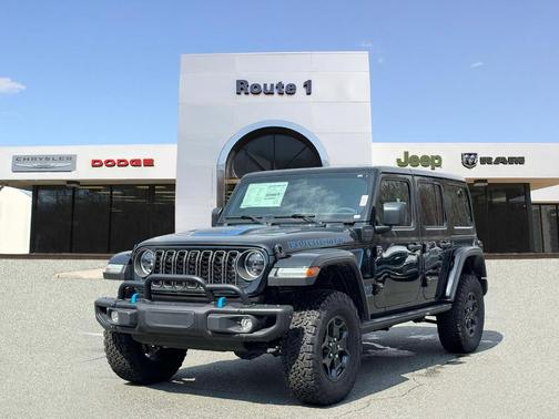 2023 Jeep Wrangler 4xe Rubicon