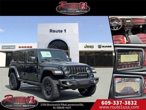 2023 Jeep Wrangler 4xe Rubicon