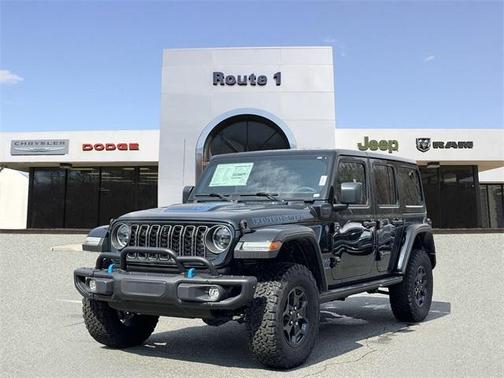 2023 Jeep Wrangler 4xe Rubicon