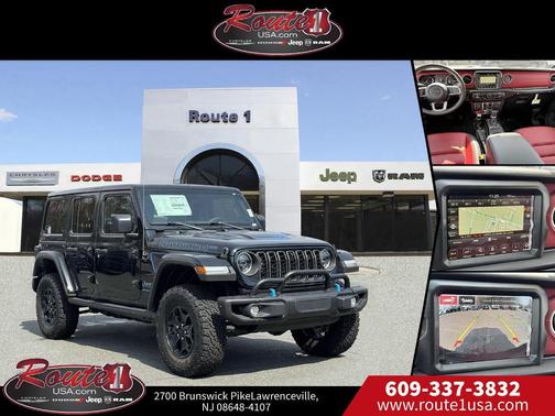2023 Jeep Wrangler 4xe Rubicon