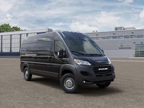 Black Clearcoat 2026 RAM ProMaster 2500 High Roof