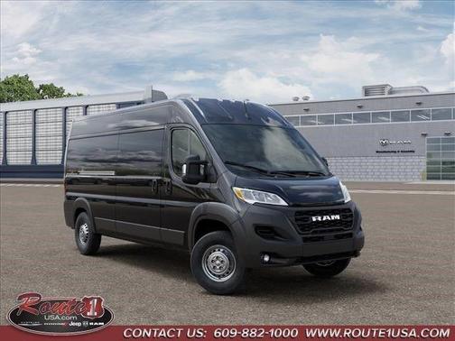 Black Clearcoat 2026 RAM ProMaster 2500 High Roof