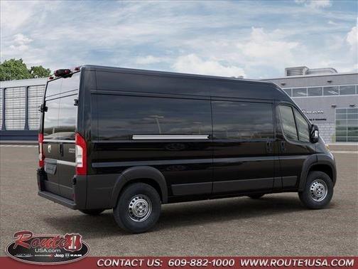 Black Clearcoat 2026 RAM ProMaster 2500 High Roof
