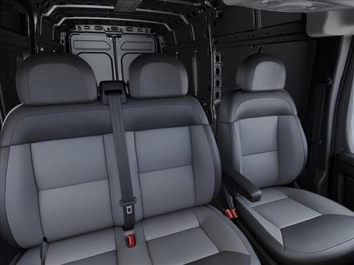 Black Clearcoat 2026 RAM ProMaster 2500 High Roof