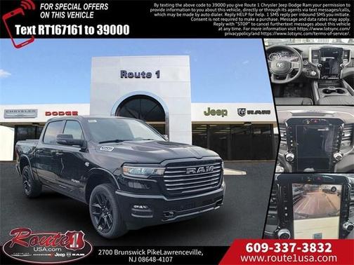 2026 RAM 1500 Laramie