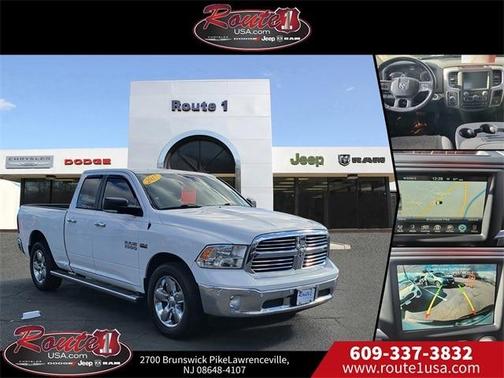 2017 RAM 1500 Big Horn