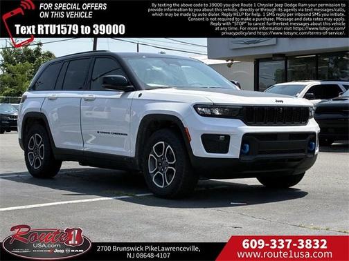 2023 Jeep Grand Cherokee 4xe Trailhawk