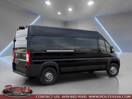Black Clearcoat 2026 RAM ProMaster 2500 High Roof
