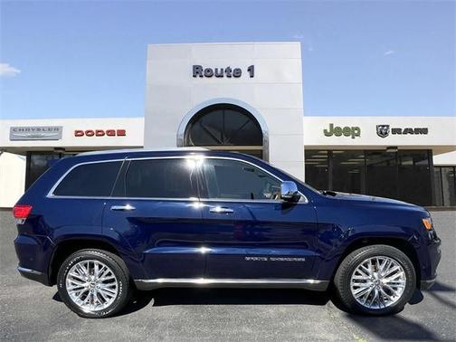 2017 Jeep Grand Cherokee Summit
