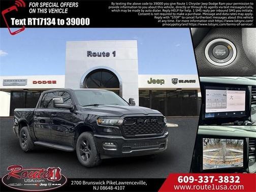 2025 RAM 1500 Tradesman