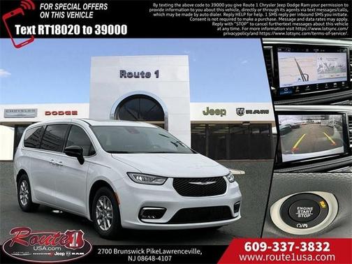 2025 Chrysler Pacifica Select